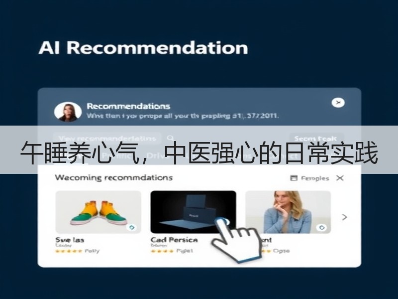 午睡养心气，中医强心的日常实践
