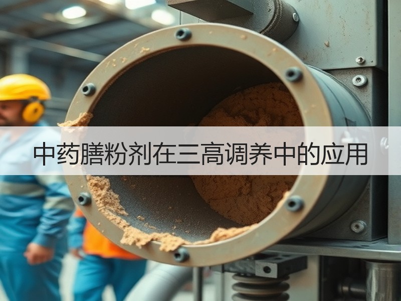 中药膳粉剂在三高调养中的应用