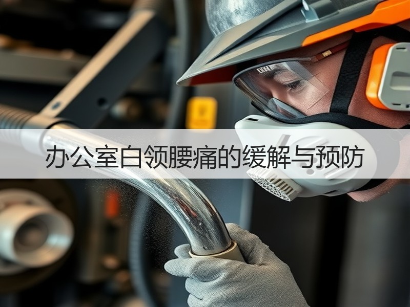 办公室白领腰痛的缓解与预防