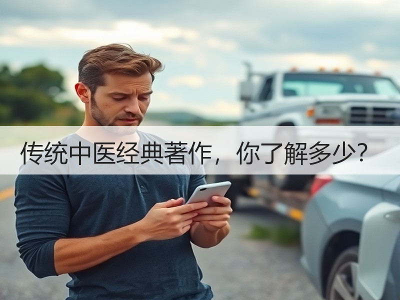 传统中医经典著作，你了解多少？