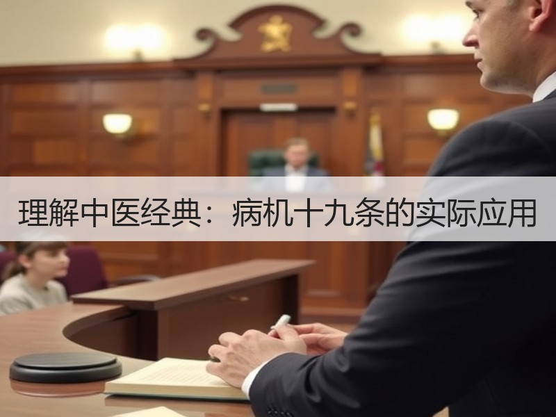 理解中医经典：病机十九条的实际应用