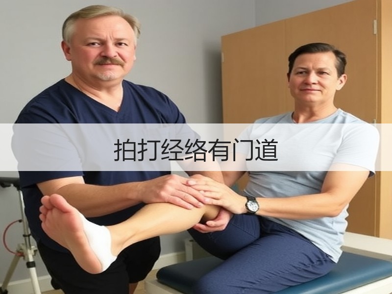 拍打经络有门道