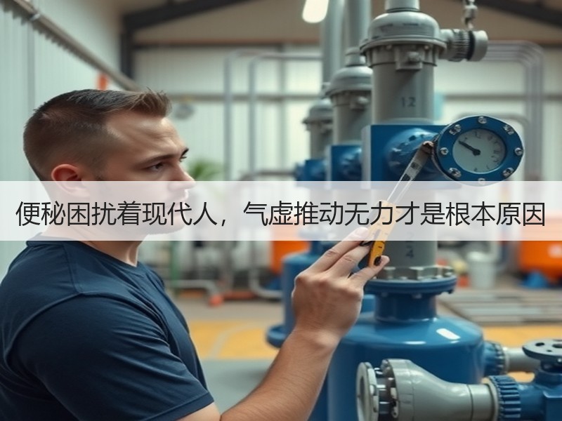 便秘困扰着现代人，气虚推动无力才是根本原