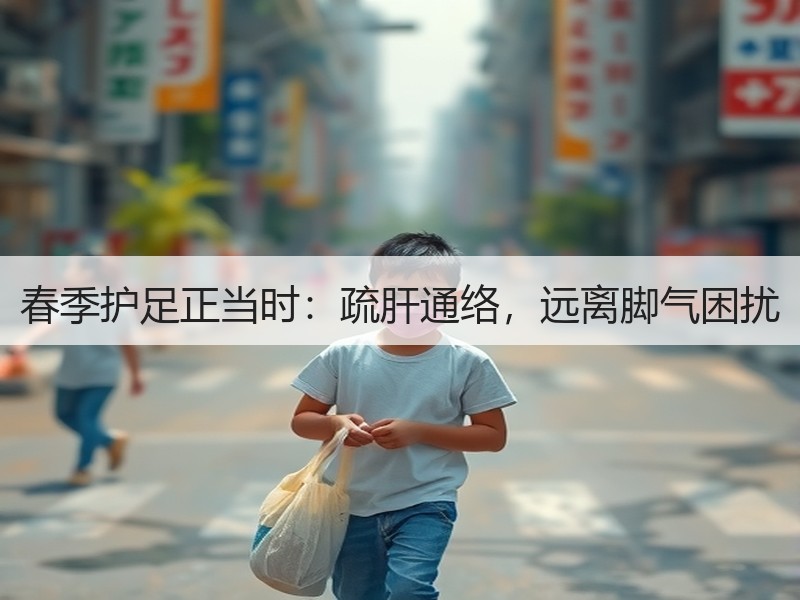 春季护足正当时：疏肝通络，远离脚气困扰