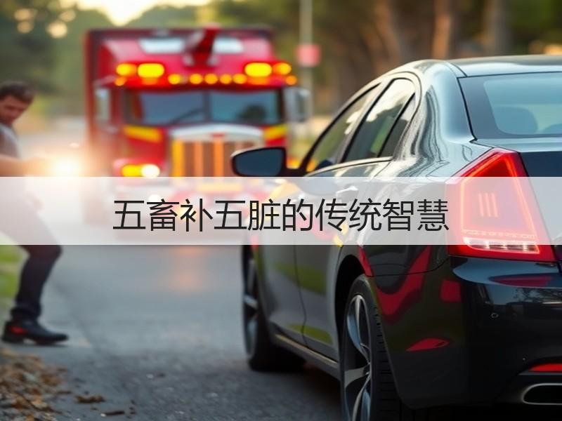 五畜补五脏的传统智慧