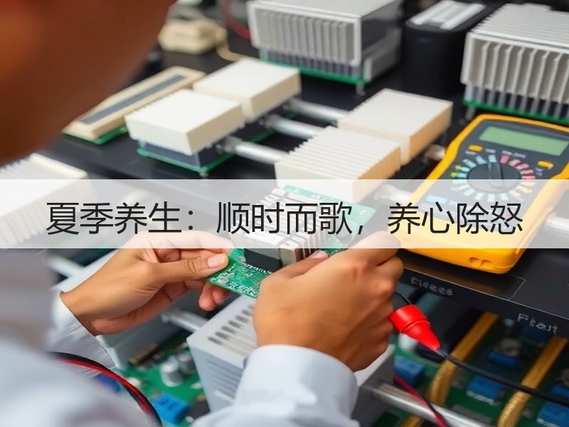 夏季养生：顺时而歌，养心除怒