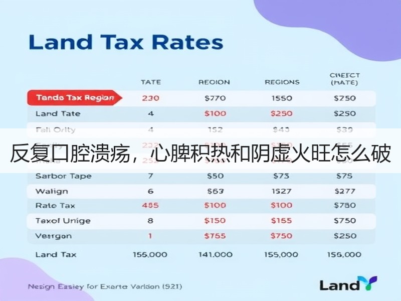 反复口腔溃疡，心脾积热和阴虚火旺怎么破