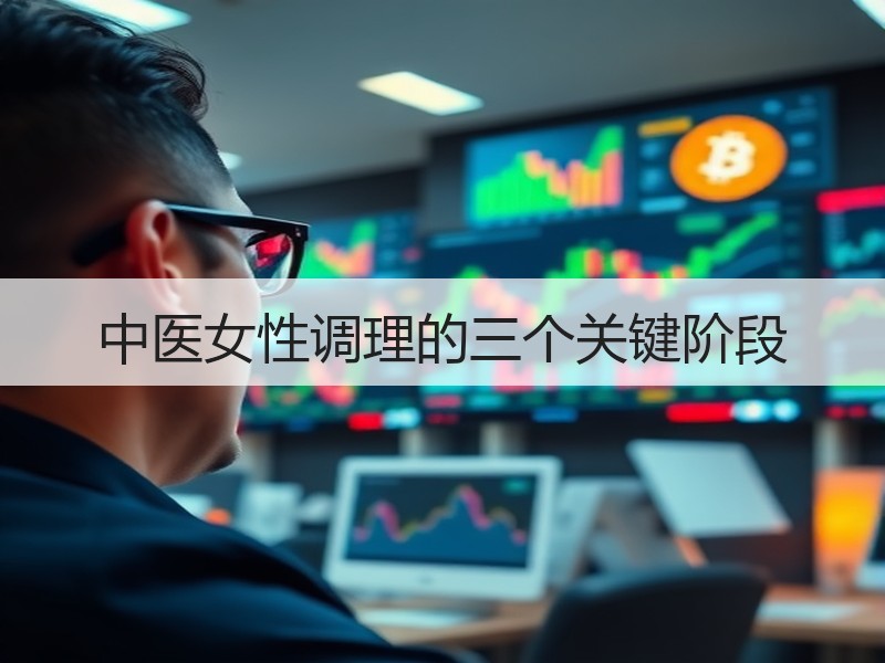 中医女性调理的三个关键阶段