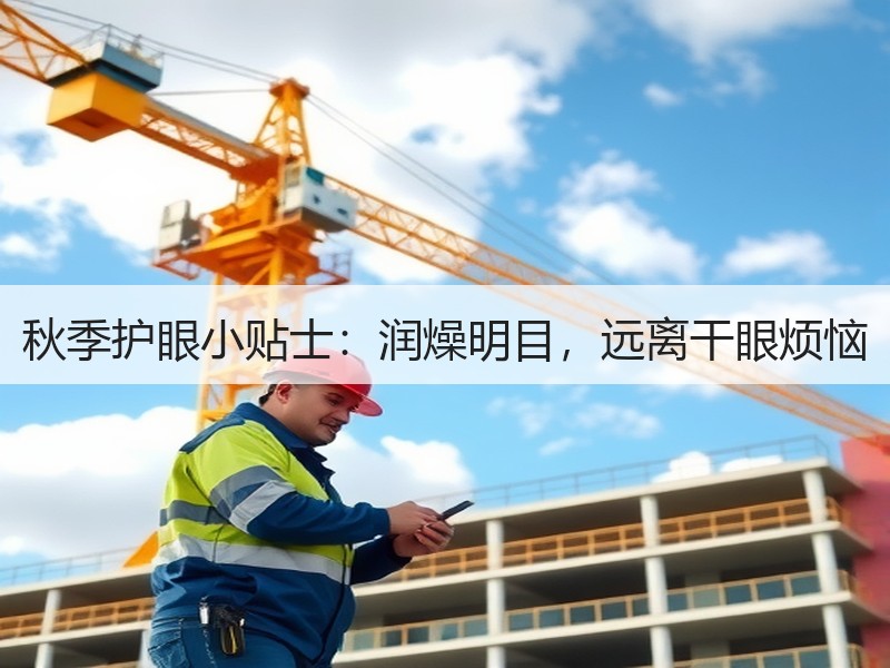 秋季护眼小贴士：润燥明目，远离干眼烦恼