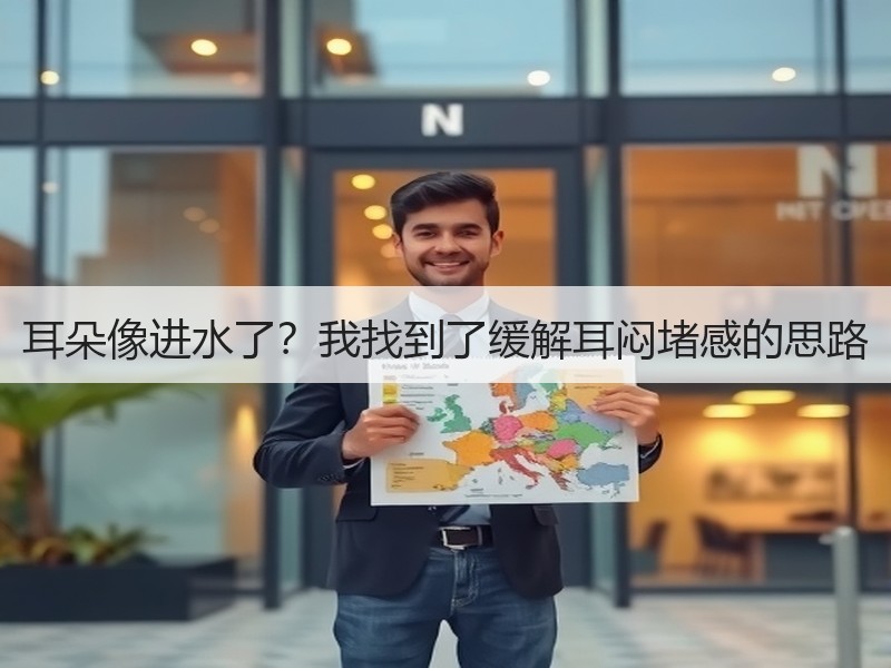 耳朵像进水了？我找到了缓解耳闷堵感的思路