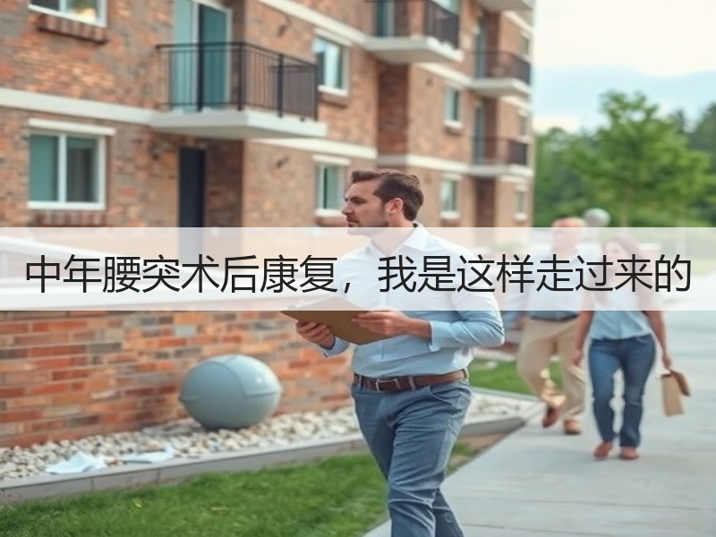 中年腰突术后康复，我是这样走过来的