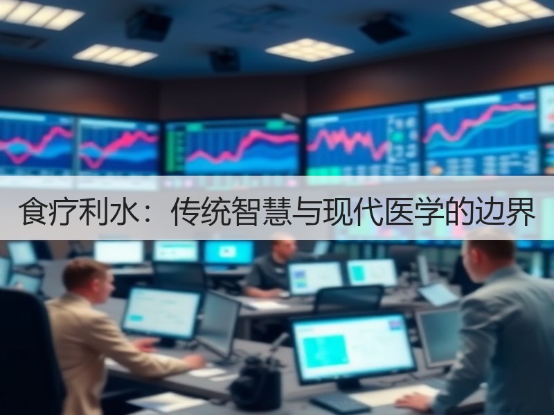 食疗利水：传统智慧与现代医学的边界