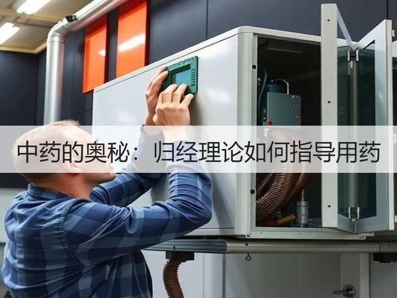 中药的奥秘：归经理论如何指导用药