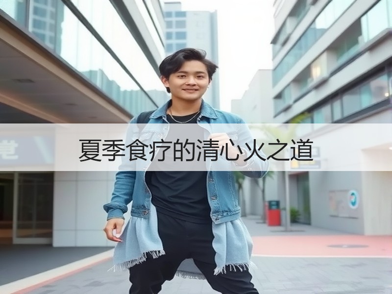 夏季食疗的清心火之道