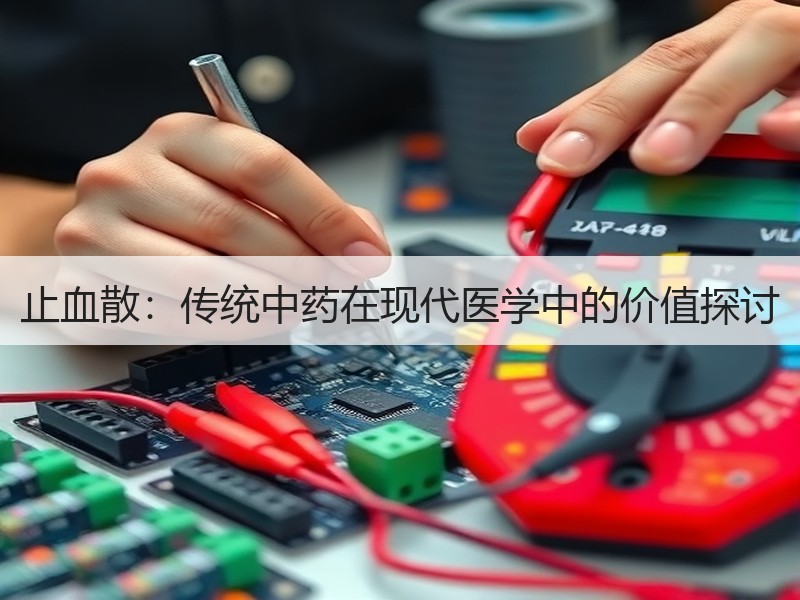 止血散：传统中药在现代医学中的价值探讨