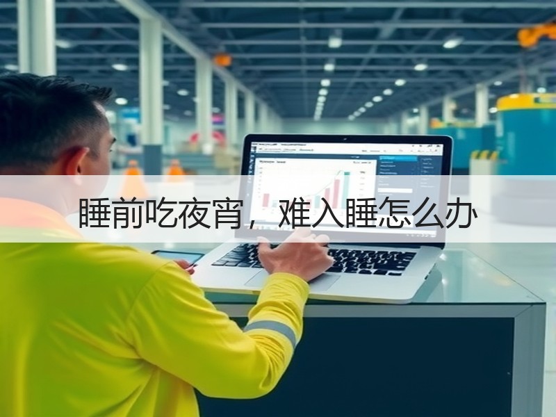 睡前吃夜宵，难入睡怎么办