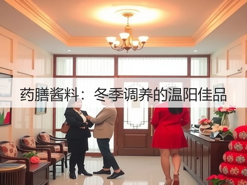 药膳酱料：冬季调养的温阳佳品