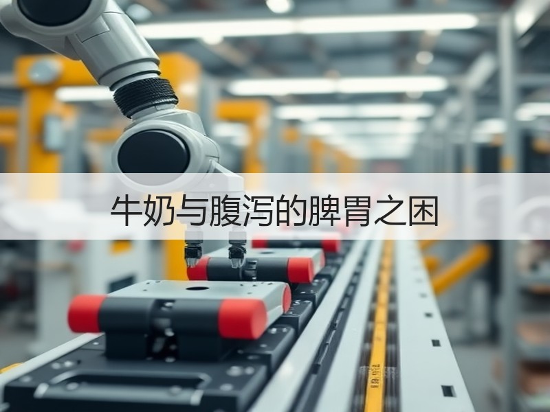 牛奶与腹泻的脾胃之困