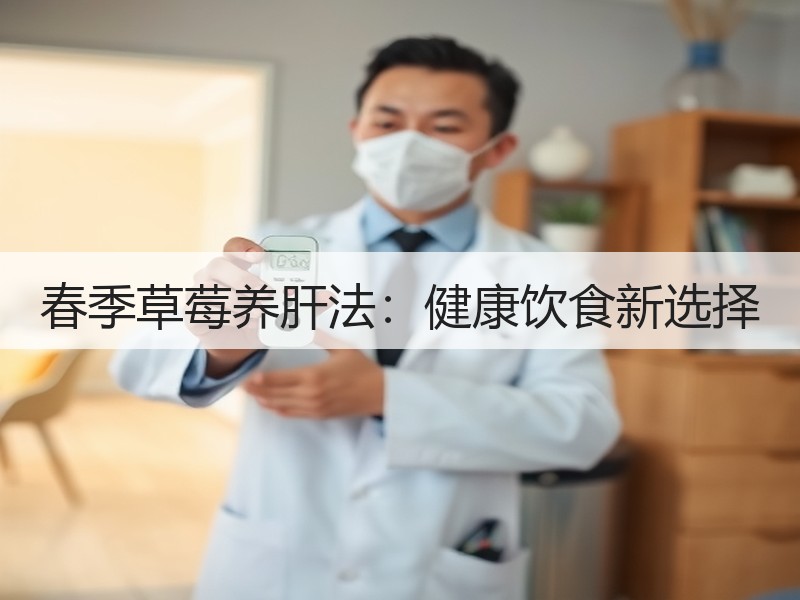 春季草莓养肝法：健康饮食新选择