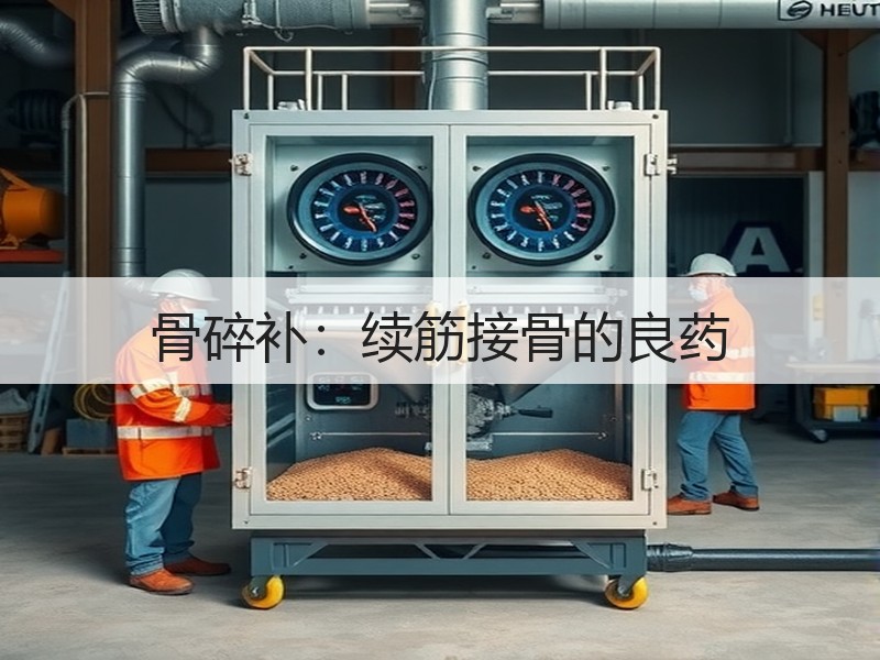 骨碎补：续筋接骨的良药
