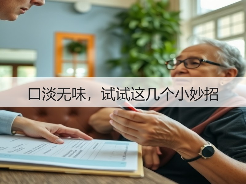 口淡无味，试试这几个小妙招