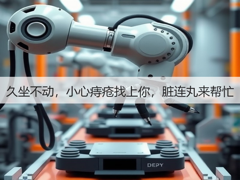 久坐不动，小心痔疮找上你，脏连丸来帮忙