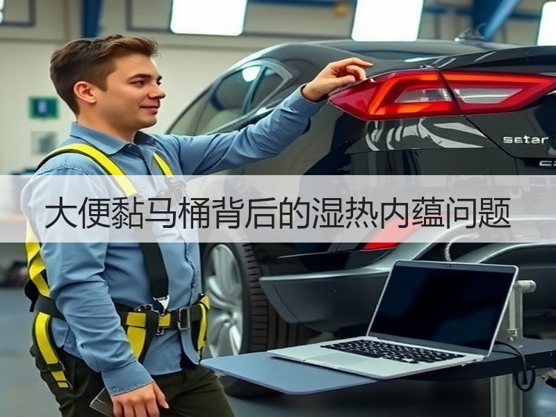 大便黏马桶背后的湿热内蕴问题