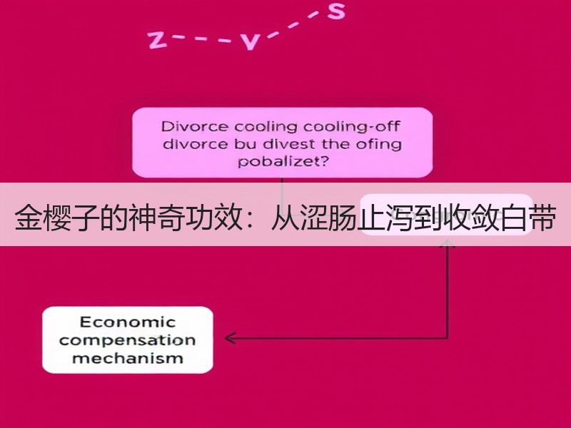 金樱子的神奇功效：从涩肠止泻到收敛白带