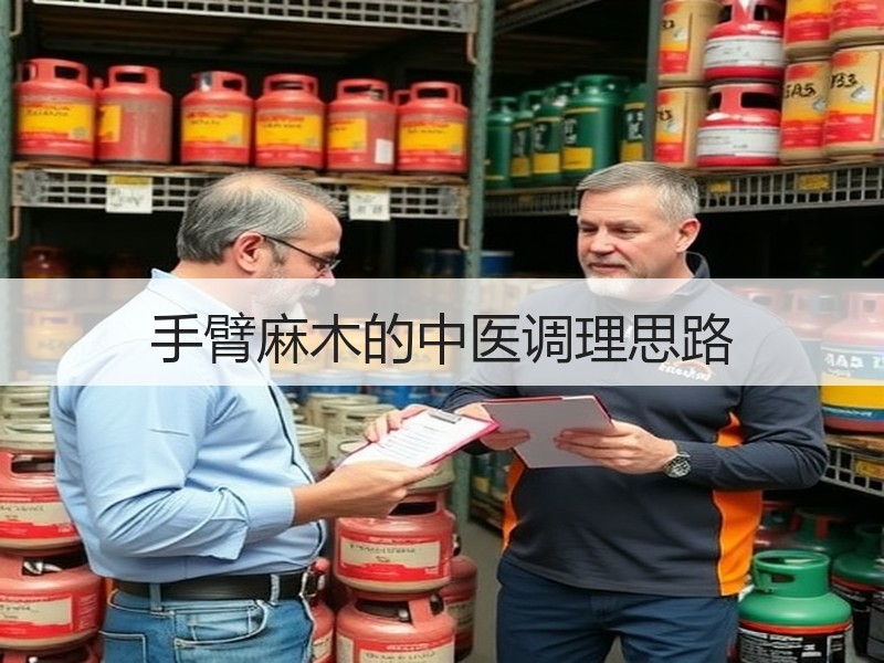 手臂麻木的中医调理思路