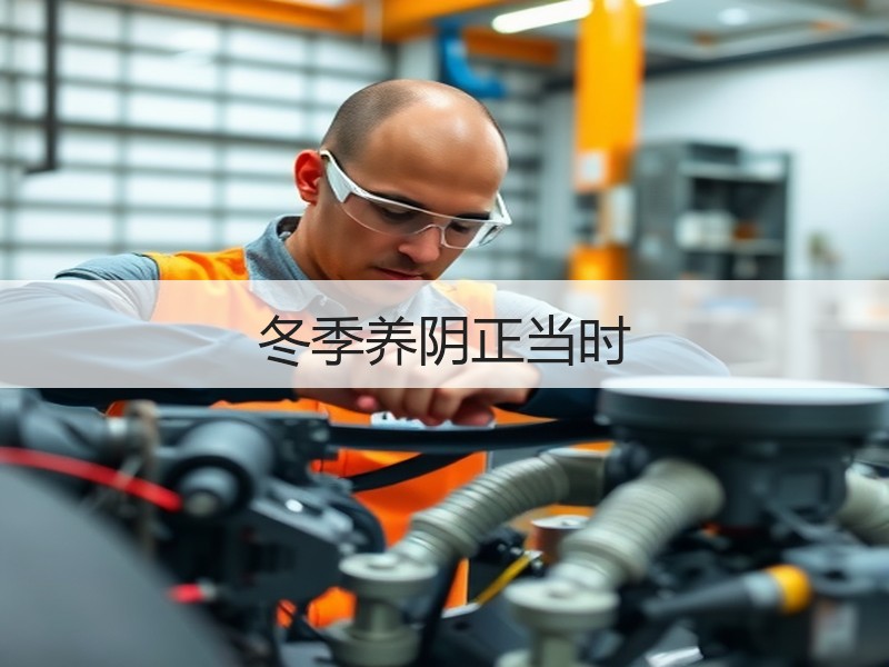 冬季养阴正当时
