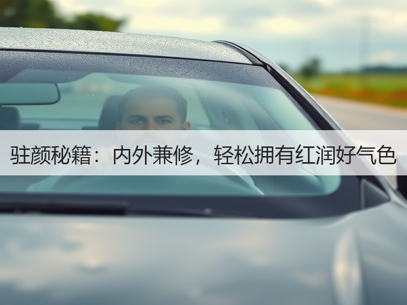 驻颜秘籍：内外兼修，轻松拥有红润好气色