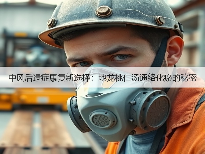 中风后遗症康复新选择：地龙桃仁汤通络化瘀