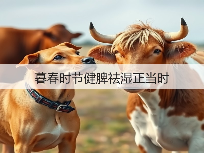 暮春时节健脾祛湿正当时