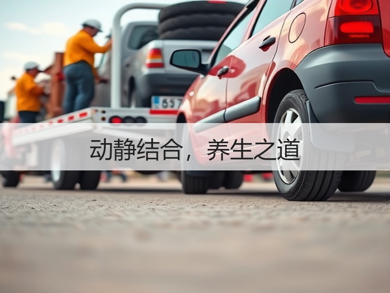 动静结合，养生之道