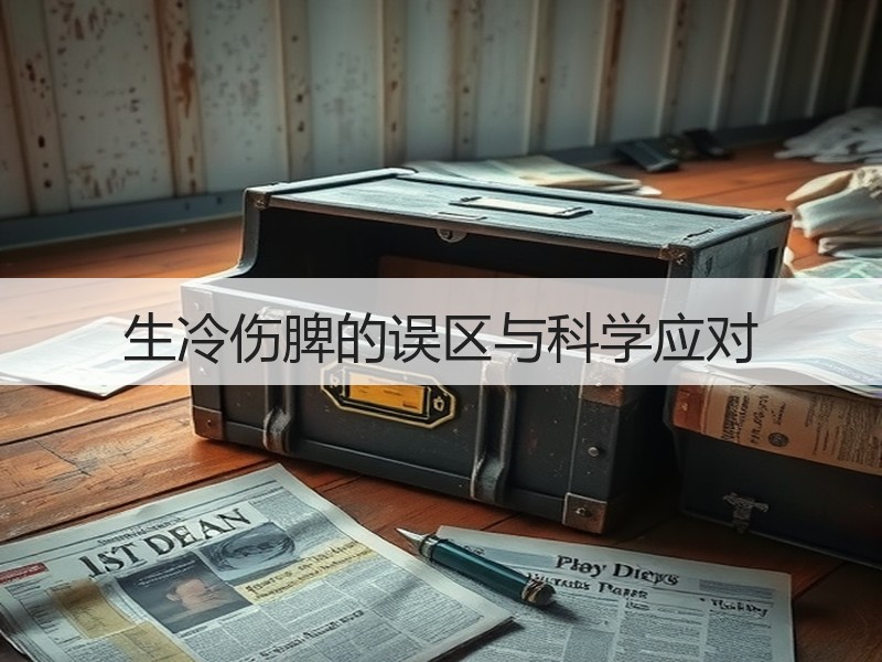 生冷伤脾的误区与科学应对