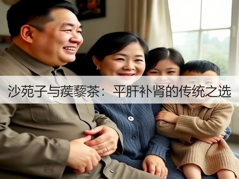 沙苑子与蒺藜茶：平肝补肾的传统之选
