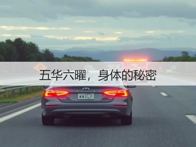 五华六曜，身体的秘密