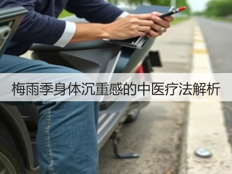 梅雨季身体沉重感的中医疗法解析