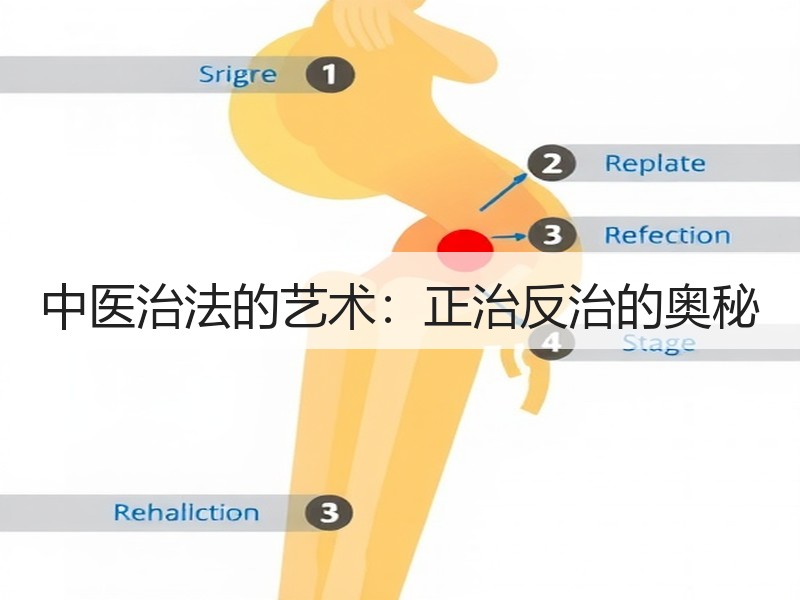 中医治法的艺术：正治反治的奥秘