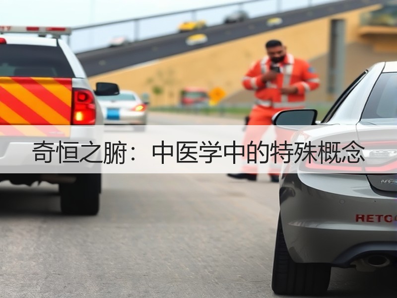 奇恒之腑：中医学中的特殊概念