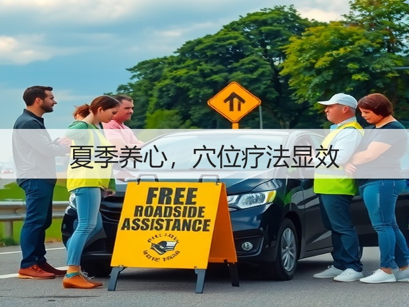 夏季养心，穴位疗法显效