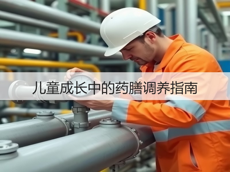 儿童成长中的药膳调养指南
