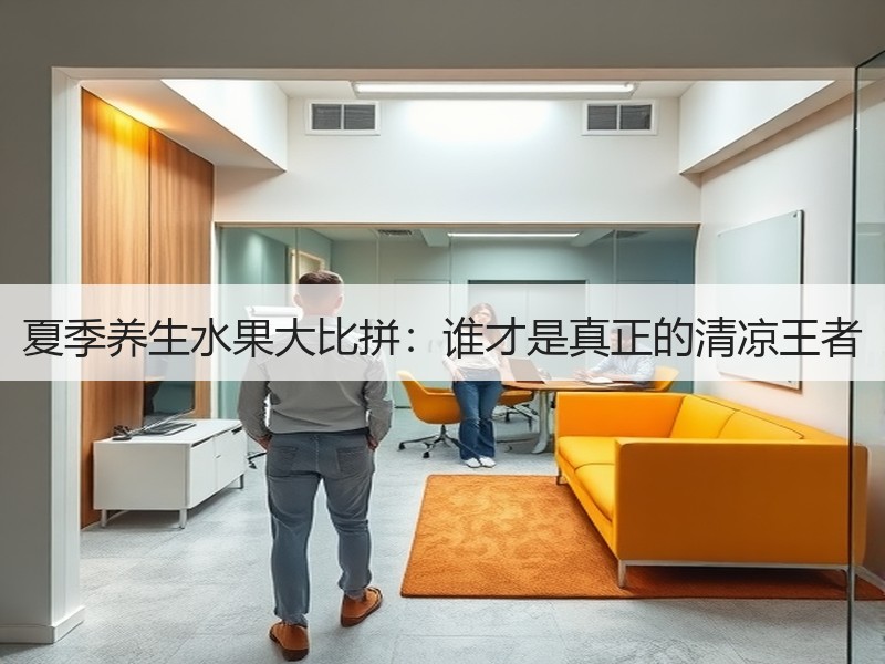 夏季养生水果大比拼：谁才是真正的清凉王者