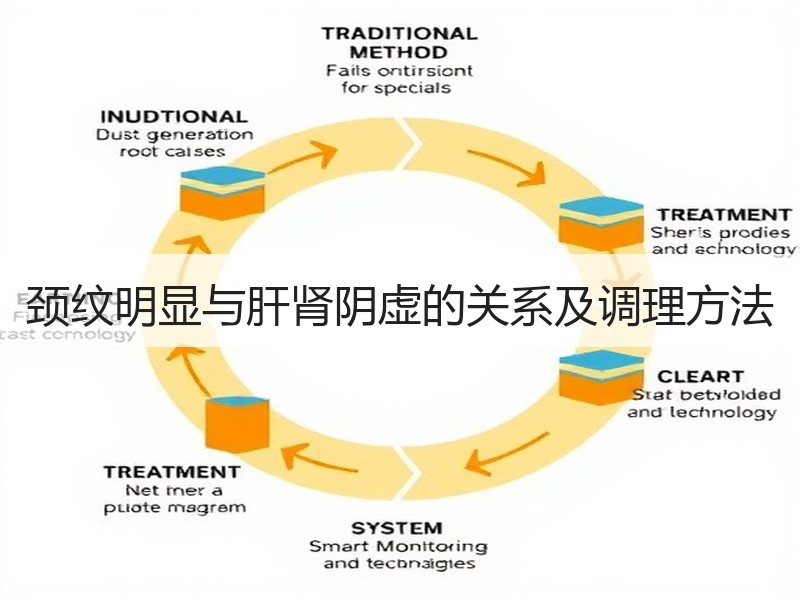 颈纹明显与肝肾阴虚的关系及调理方法