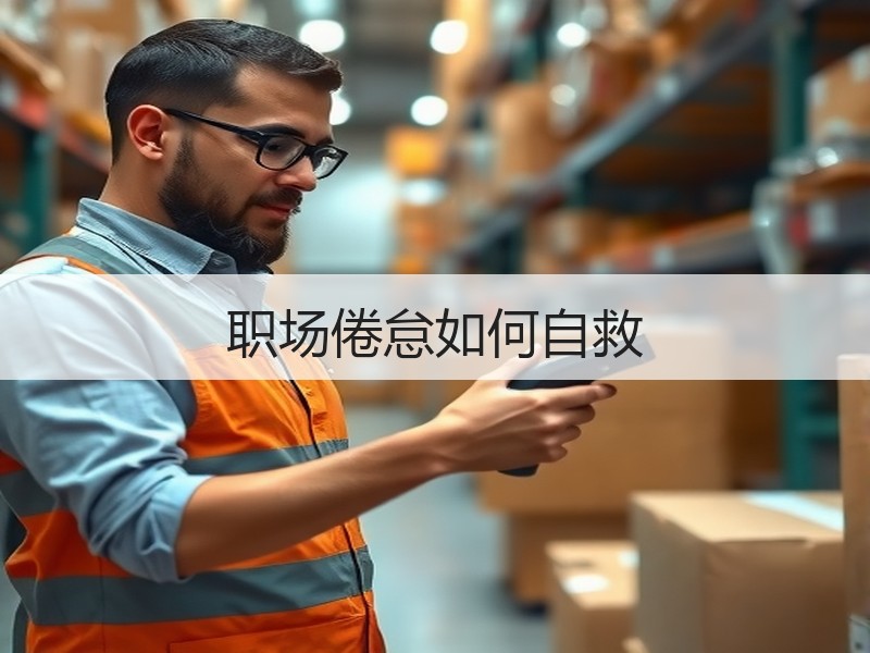 职场倦怠如何自救