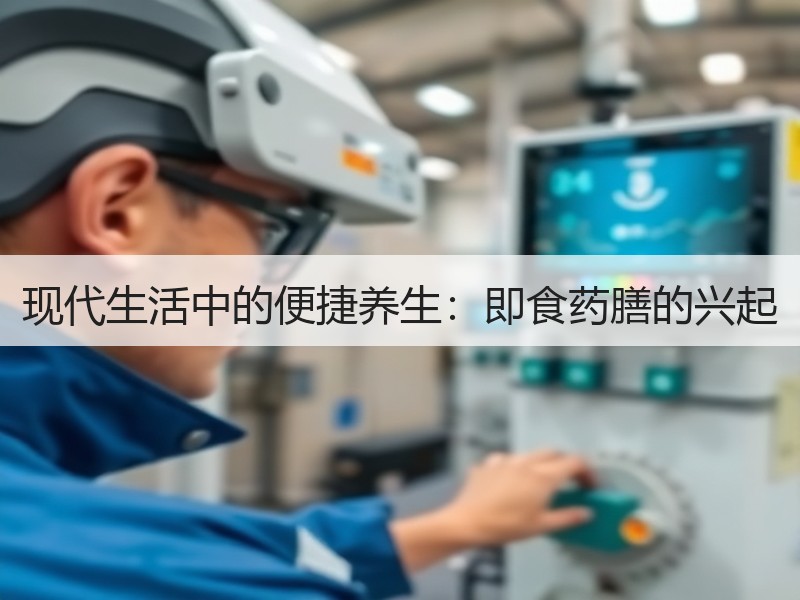 现代生活中的便捷养生：即食药膳的兴起