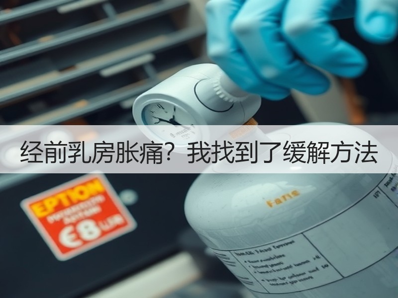 经前乳房胀痛？我找到了缓解方法
