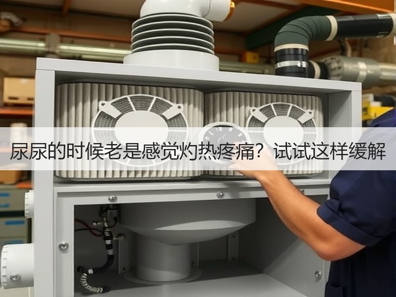 尿尿的时候老是感觉灼热疼痛？试试这样缓解