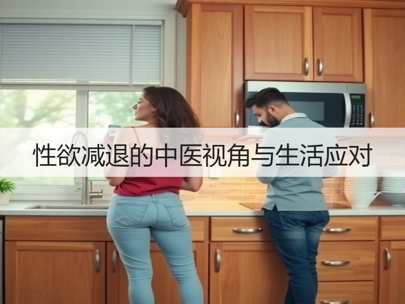 性欲减退的中医视角与生活应对