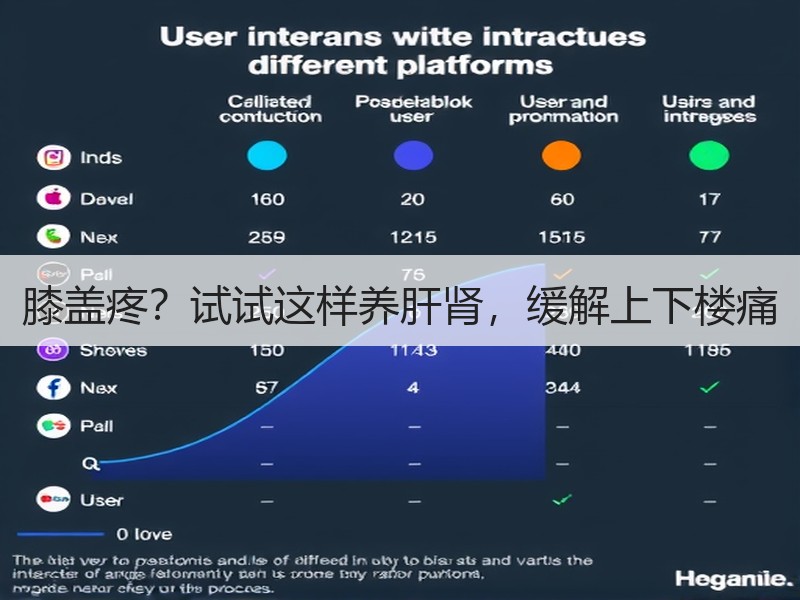 膝盖疼？试试这样养肝肾，缓解上下楼痛